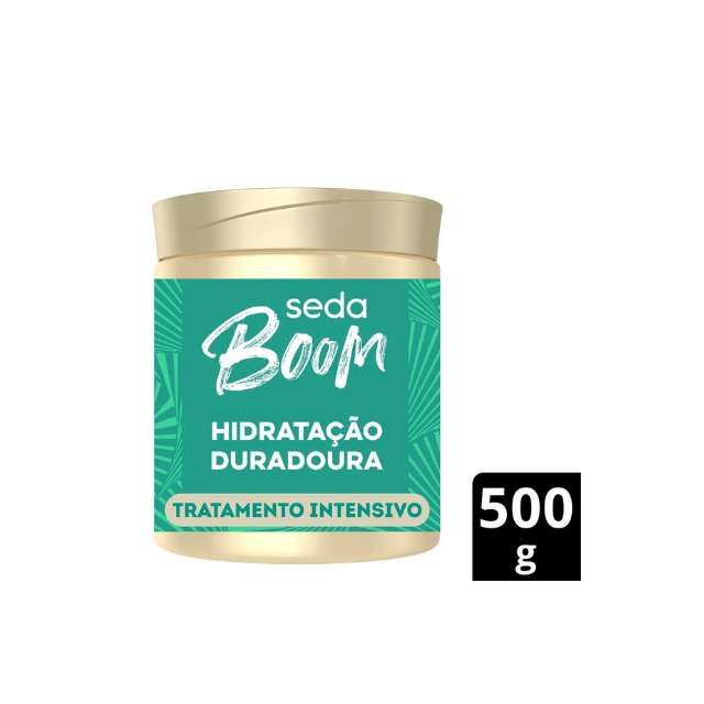 Seda Boom Long-Lasting Hydration Intensive Treatment Mask - 500g / 17.6 oz