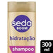 Seda Boom Hydration Shampoo - Low Sulfate Formula with Collagen & Macadamia Oil - 300ml / 10.14oz