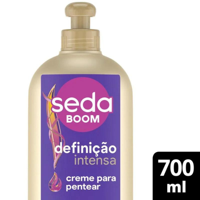 Seda Boom Intense Definition Hair Styling Cream - 700ml / 24.69 oz