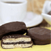 4 Packs Seu Divino White Alfajor - Vegan - Chocolate Cream Filling - 4 x 80g (2.8 oz)