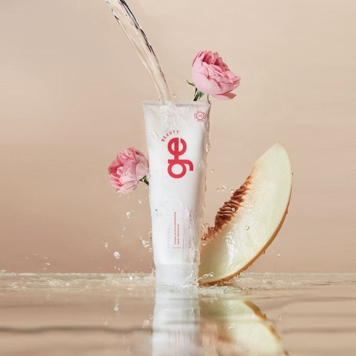 GE Beauty hair care lifestyle with fresh floral splash – Buy now at MKPBR.COM – Worldwide Shipping