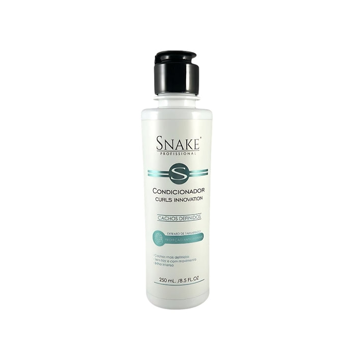 Snake Profissional Curls Innovation Conditioner 250ml Main – Buy now at MKPBR.COM – Worldwide Shipping
