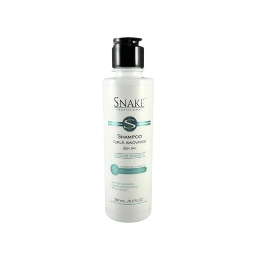 Snake Profissional Curls Innovation Shampoo 250ml Main – Buy now at MKPBR.COM – Worldwide Shipping