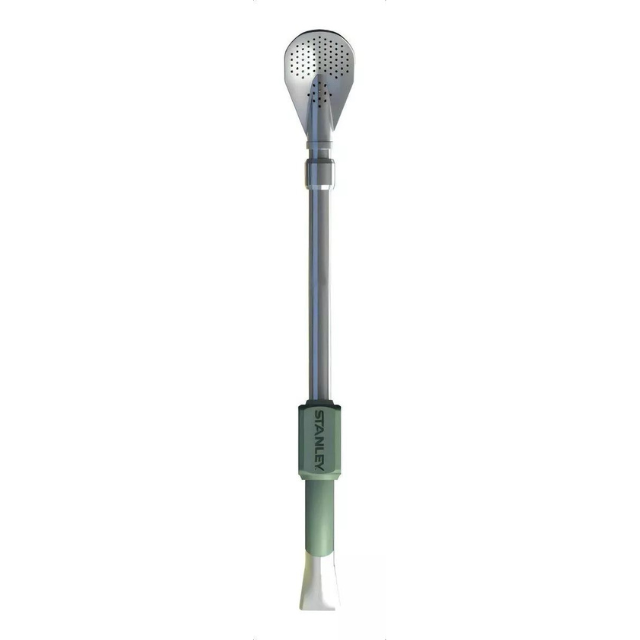 Stanley Bomba Colher / Bombilla Spoon for Mate - Stainless Steel 18/8 | 0.7g - Hammertone Green