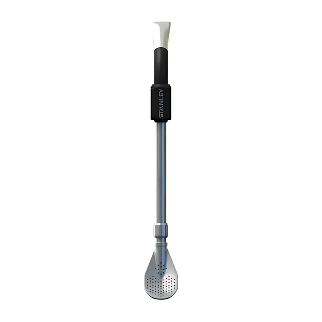 Stanley Bombilla Spoon for Mate - Matte Black Stainless Steel 18/8 | 0.7g