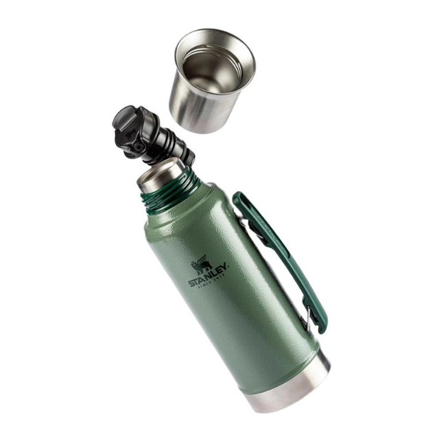 Butelka termiczna Stanley Mate System – Hammertone Green | 1,2 l | 40,6 uncji płynu