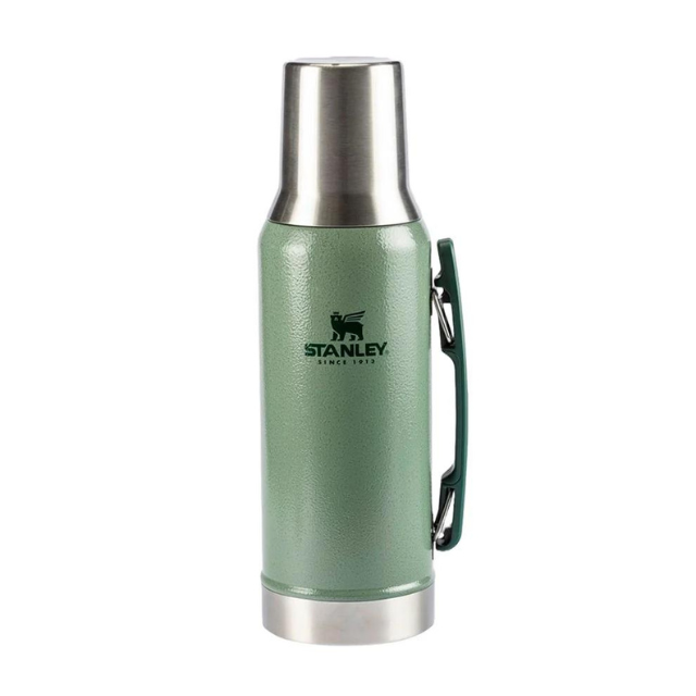 Stanley Mate System Thermoflasche – Hammertone Green | 1,2 Liter | 40,6 fl oz