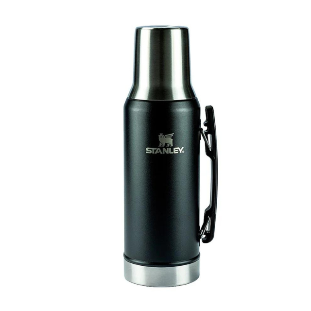 Stanley Mate System Thermal Bottle - Matte Black | 1.2L | 40.6 fl oz