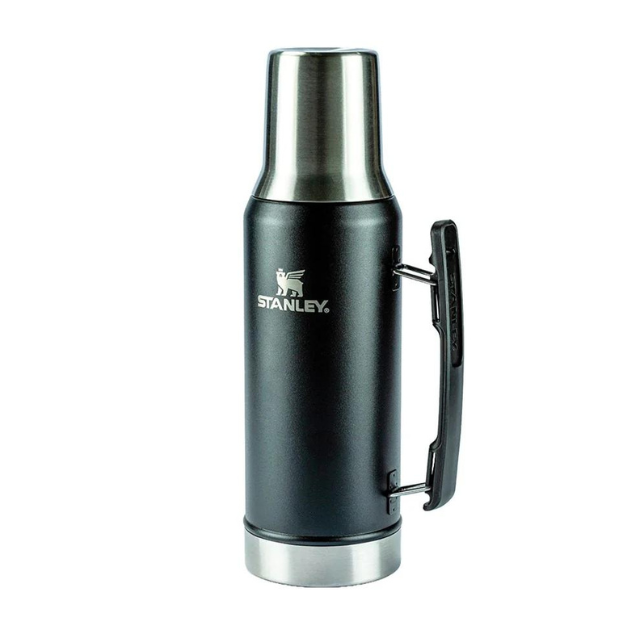 Stanley Mate System Thermal Bottle - Matte Black | 1.2L | 40.6 fl oz