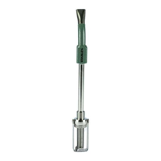 Stanley Adjustable Bombilla stainless steel straw for mate, chimarrão and tereré - Hammertone Green and chrome finish - 54g (1.9 oz)