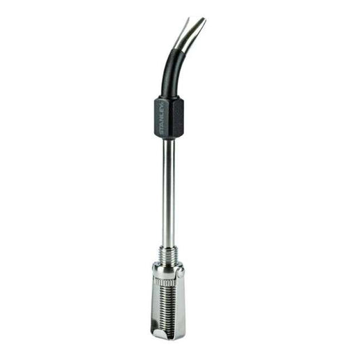 Stanley Adjustable Bombilla stainless steel straw for mate, chimarrão and tereré - Matte black and chrome finish - 54g (1.9 oz)