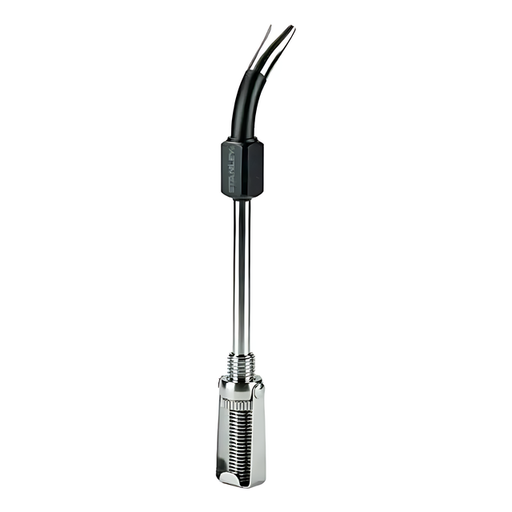 Stanley Adjustable Bombilla stainless steel straw for mate, chimarrão and tereré - Matte black and chrome finish - 54g (1.9 oz)