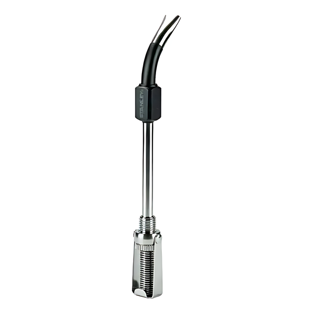 Stanley Adjustable Bombilla stainless steel straw for mate, chimarrão and tereré - Matte black and chrome finish - 54g (1.9 oz)