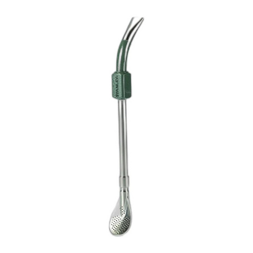 Stanley Bomba Colher / Bombilla Spoon for Mate - Stainless Steel 18/8 | 0.7g - Hammertone Green