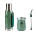 Stanley Mate System Kit Thermal Bottle, Thermos Cuia & Bombilla Spoon - Hammertone Green | Complete Kit for Chimarrão & Tererê - Original
