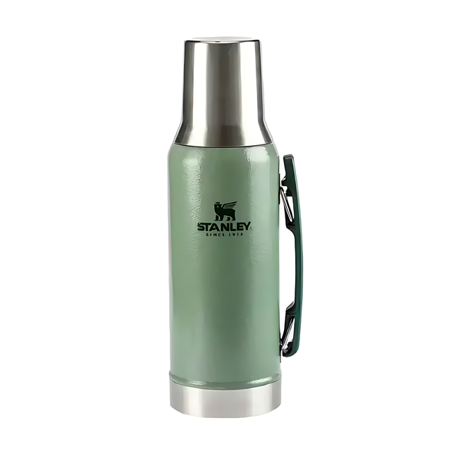Stanley Mate System Thermal Bottle - Hammertone Green 1.2L (40.6 fl oz)