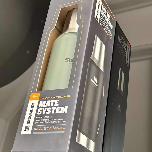 Stanley Mate System Thermal Bottle - Hammertone Green 1.2L (40.6 fl oz)