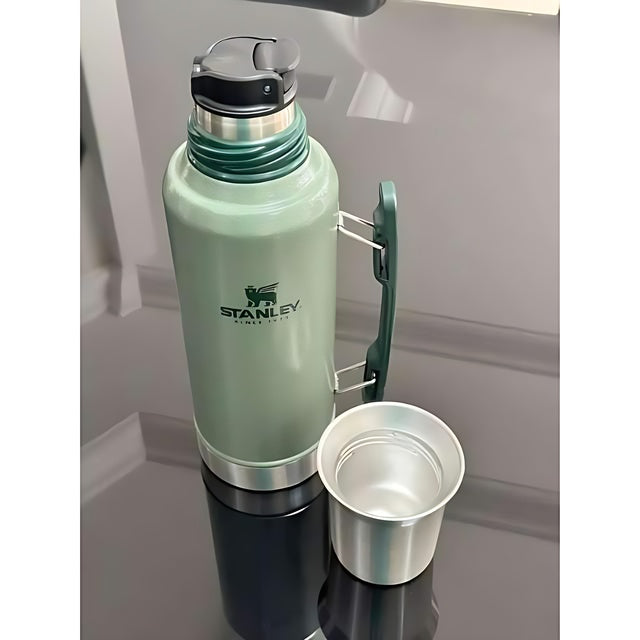 Stanley Mate System Thermal Bottle - Hammertone Green 1.2L (40.6 fl oz)