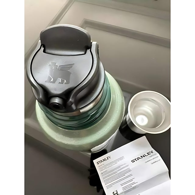 Stanley Mate System Thermal Bottle - Hammertone Green 1.2L (40.6 fl oz)