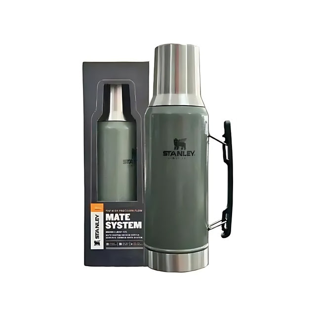 Stanley Mate System Thermal Bottle - Hammertone Green 1.2L (40.6 fl oz)
