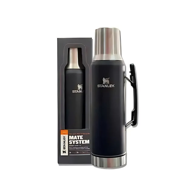 Stanley Mate System Thermal Bottle - Matte Black | 1.2L | 40.6 fl oz