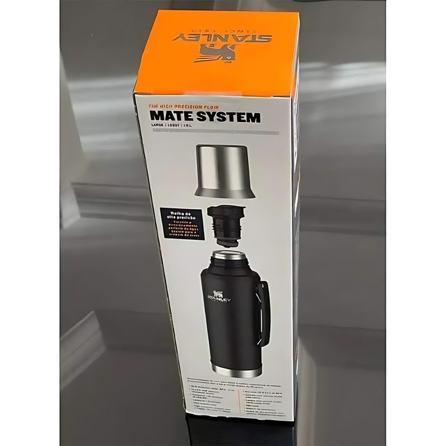 Stanley Mate System Thermal Bottle - Matte Black | 1.2L | 40.6 fl oz