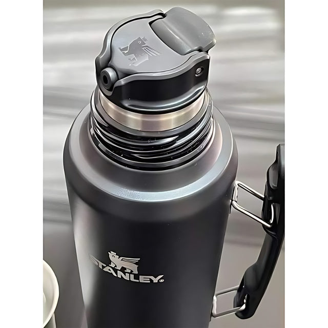 Stanley Mate System Thermal Bottle - Matte Black | 1.2L | 40.6 fl oz