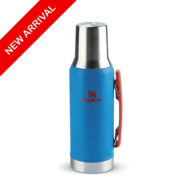 Stanley Mate Systeem Thermosfles - Azure | 1.2L (40.6 oz) - Origineel