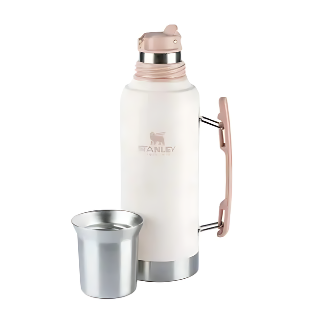 Stanley Mate System Thermos - Rose Quartz | 1.2L (40.6 oz) - Original
