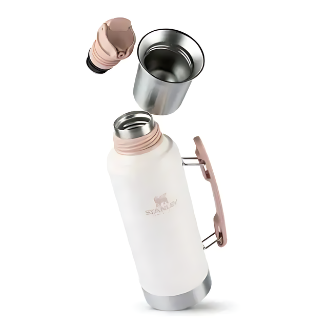 Stanley Mate System Thermos - Rose Quartz | 1.2L (40.6 oz) - Original
