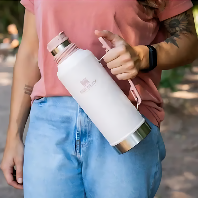 Stanley Mate System Thermos - Rose Quartz | 1.2L (40.6 oz) - Original
