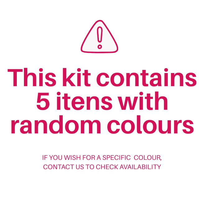 Super Cacheada Premium Satin Afro Puff Hair Tie Kit (5-Pack): 5 Random Colors For Frizz-Reducing, Breakage-Reducing, Curl-Friendly Comfort