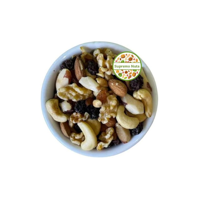 8 Packs Supremo Nuts Premium Mixed Nuts - Vacuum Packed - 8 x 1kg (35.27 oz)