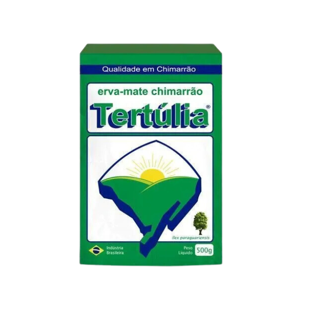 4 packs Tertúlia Chimarrão Yerba Mate Traditional - 4 x 500g (17.63 oz)