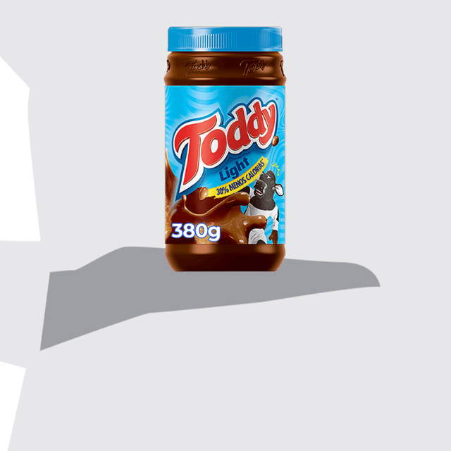 4 paquets de poudre de chocolat Toddy Light - 4 x 380 g (13,4 oz)