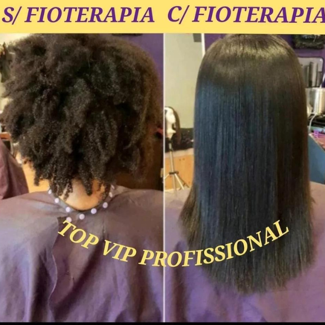 Topterapia Top Vip Progressive Hair Therapy Treatment, 1L / 35.2 oz - Formaldehyde-Free