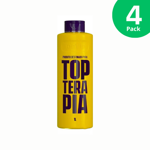 Topterapia Top Vip Progressive Hair Therapy Treatment, 1L / 35.2 oz - Formaldehyde-Free