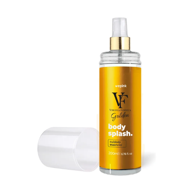 Wepink VF Golden Distinctive Floral Fragrance 200g Global Shipping – From Brazil to your home, a scent that defines golden elegance. Buy now at MKPBR.COM – Worldwide Shipping.