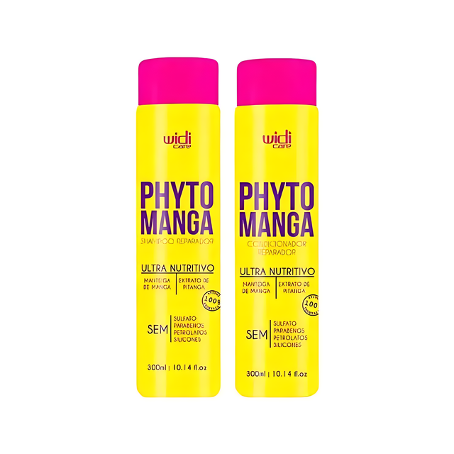 Widi Care Phyto Manga Nourishing & Repair Kit (Shampoo, Conditioner, & Hair Mask)