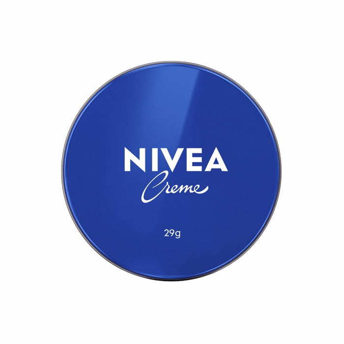 NIVEA Creme Classic Moisturizing Cream – Blue Tin – 1.02 oz (29 g) – Buy now at MKPBR.COM – Worldwide Shipping
