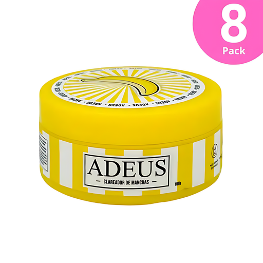 Adeus Dark Spot Correcting Cream 8-pack bundle, bulk skincare for intimate and body brightening - Buy now at MKPBR.COM - Worldwide Shipping