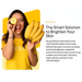 Adeus Dark Spot Correcting Cream unique 10x more potent brightening formula with real banana extract - Buy now at MKPBR.COM - Worldwide Shipping