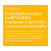 Adeus Dark Spot Correcting Cream for buttocks dark spots caused by friction and hair removal - Buy now at MKPBR.COM - Worldwide Shipping