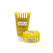 Adeus Skin Brightening Duo Kit – Banana Exfoliator & Dark Spot Cream. Clean product shot of the complete kit for e-commerce listings – Buy now at MKPBR.COM – Worldwide Shipping