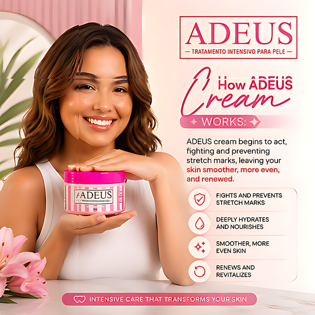 Adeus Cellulite Cream – Fast-Absorbing Body Firming Lotion — MKPBR