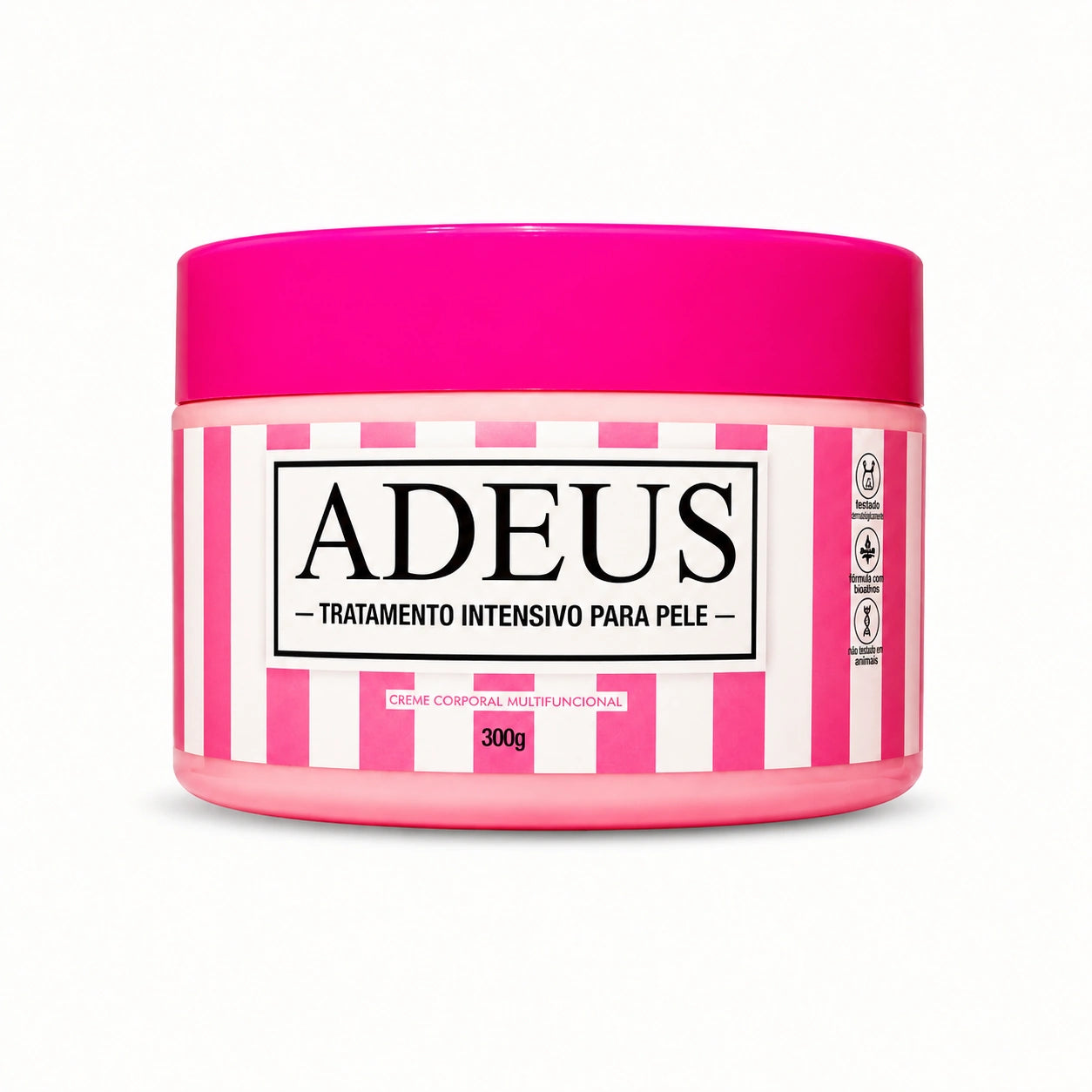 Adeusクリーム — セルライト＆ストレッチマークボディクリーム（300g）