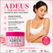 Adeus Cream Multifunctional 300g Body Texture and Hydration – Buy now at MKPBR.COM – Worldwide Shipping
