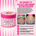 Adeus Cream Multifunctional 300g Everyday Hydration and Softness – Buy now at MKPBR.COM – Worldwide Shipping