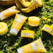 Adeus Mega Transformation Kit – Complete Skin Renewal, Brightening & Firming Set. All four products (Dark Spot Cream, Banana Exfoliator, Cellulite Cream, Pitaya Exfoliator) displayed in a serene natural setting – Buy now at MKPBR.COM – Worldwide Shipping