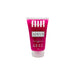 Adeus Pitaya Skin Renewal Exfoliator – Smoothing Body & Face Scrub, 5.82 oz (165g) - Front view of single transparent tube, revealing pink scrub, against a clean background – Buy now at MKPBR.COM – Worldwide Shipping